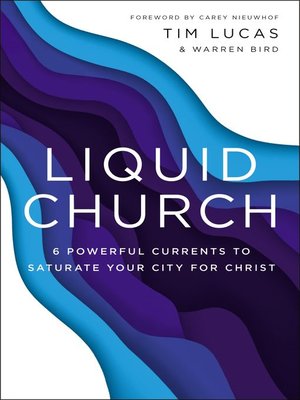cover image of Liquid Church